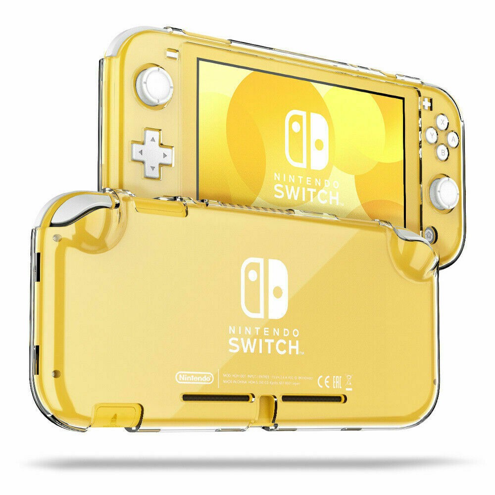 Nintendo Switch Lite Back Cover Case Nintendo Switch Lite Nsl Protect Hard Case Shopee Singapore