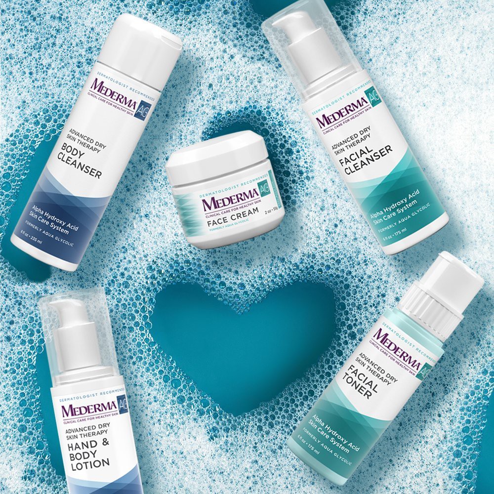 mederma ag facial cleanser