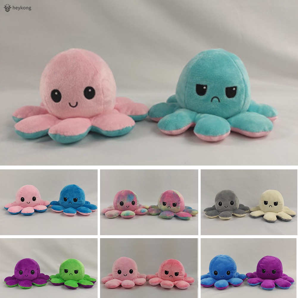 double sided octopus teddy