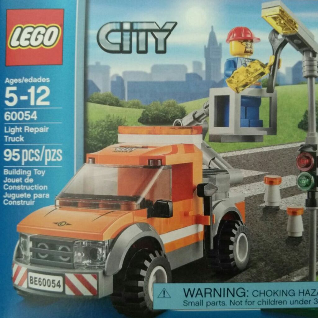 lego city 60054