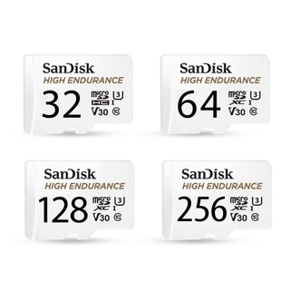 SanDisk High Endurance Video Monitoring 4K UHD MicroSD Memeory Cards SD Card Full HD Video CCTV Car Camera