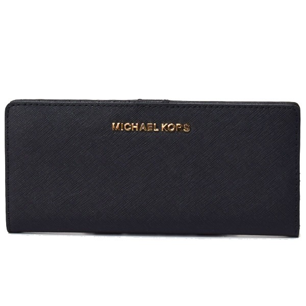 michael kors black wallets