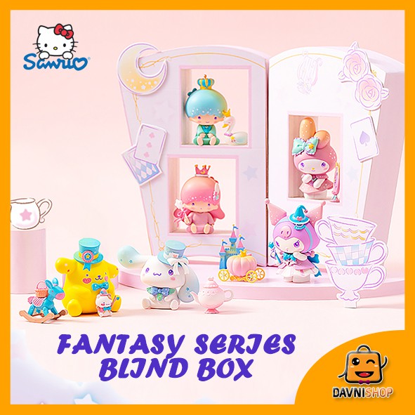 [SG Ready Stock] Sanrio Fantasy Series Blind Box feat Little Twin Star ...