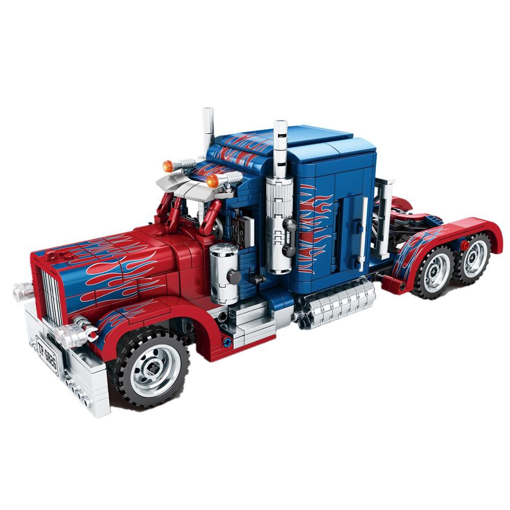 19+ Transformers Optimus Prime Toy Truck PNG