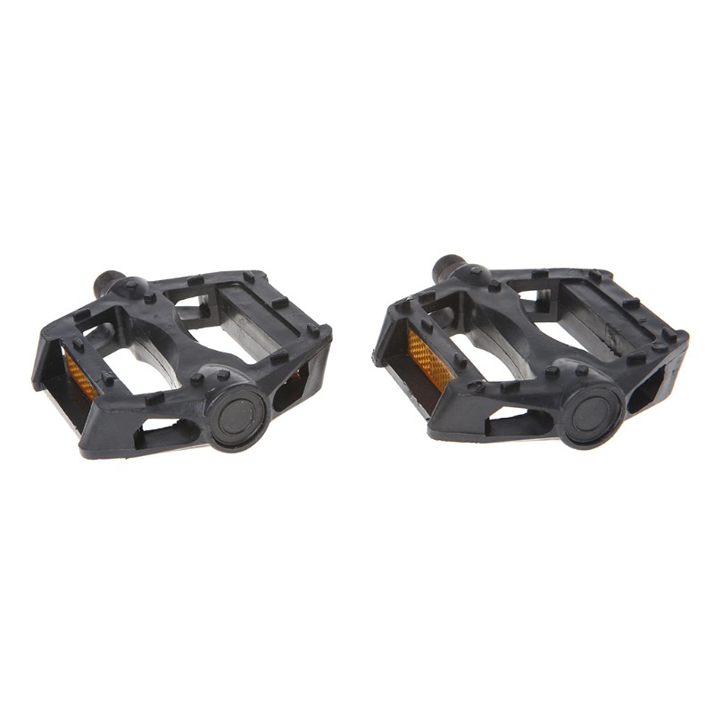 ❤❤ Bicycle Pedals Reflective Plastic 