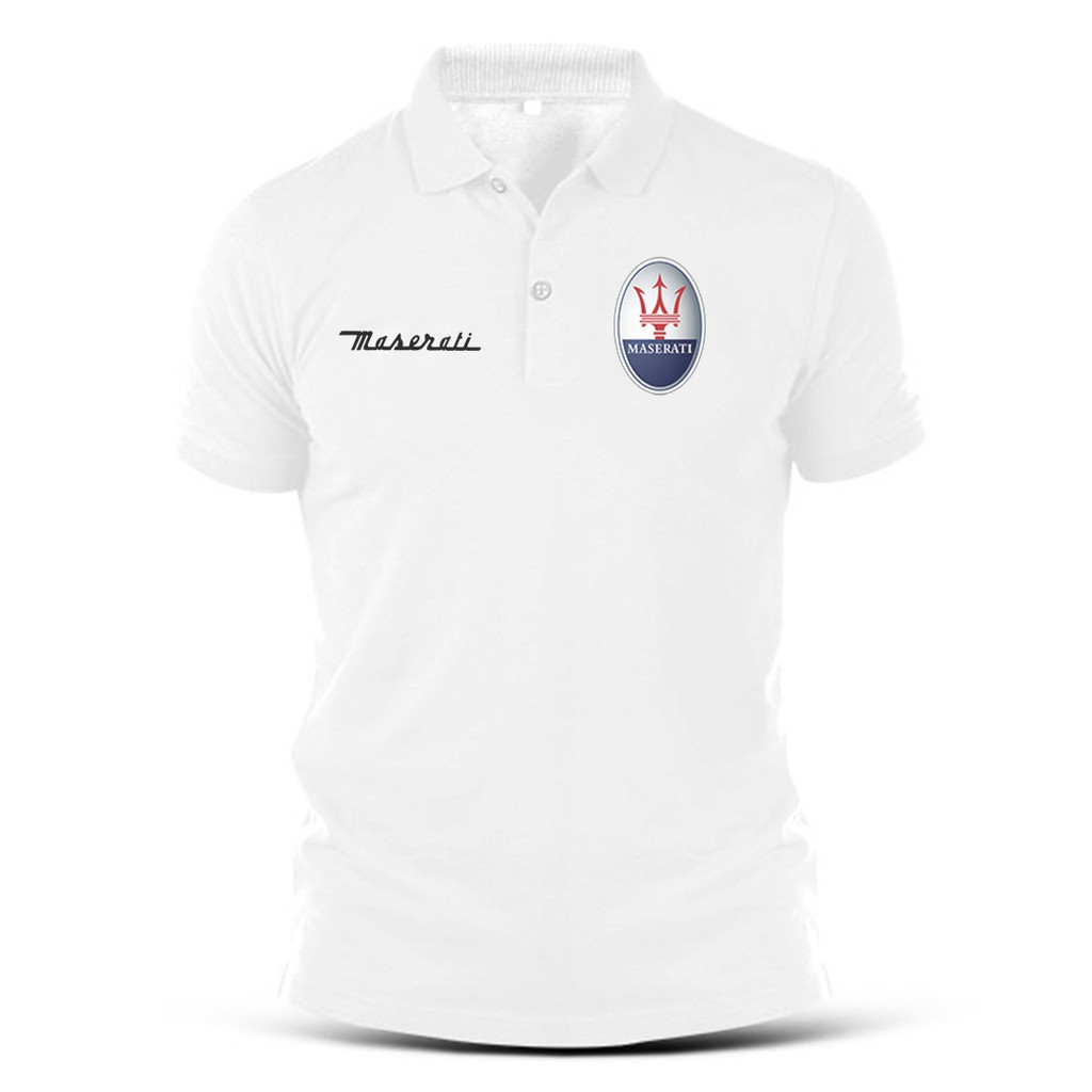 maserati polo shirt