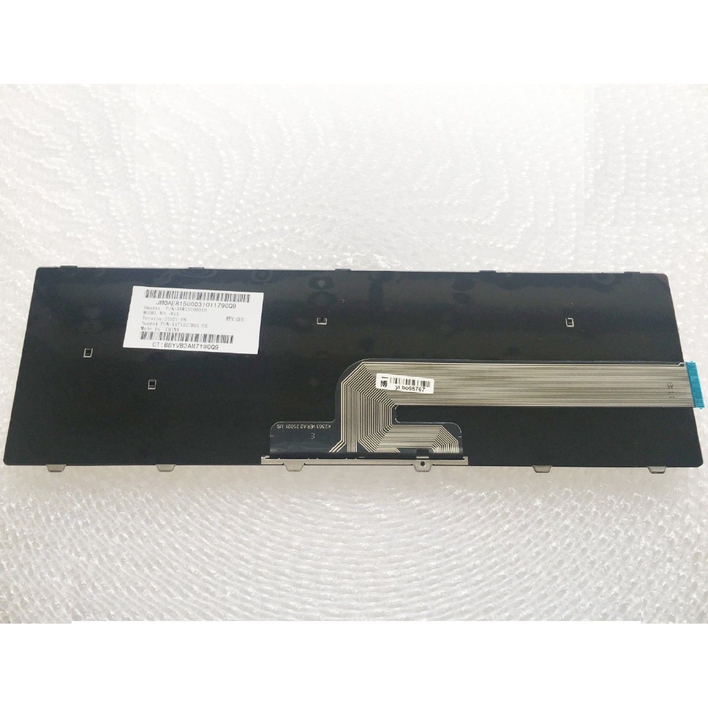 For Dell Inspiron 15 5558 15 5559 15 7559 Keyboard Laptop Keypad English Keys Shopee Singapore