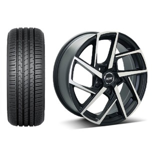 Rims and Tyres Package - SSW Stamford Sports Wheels + Falken Tyres (4 pcs)