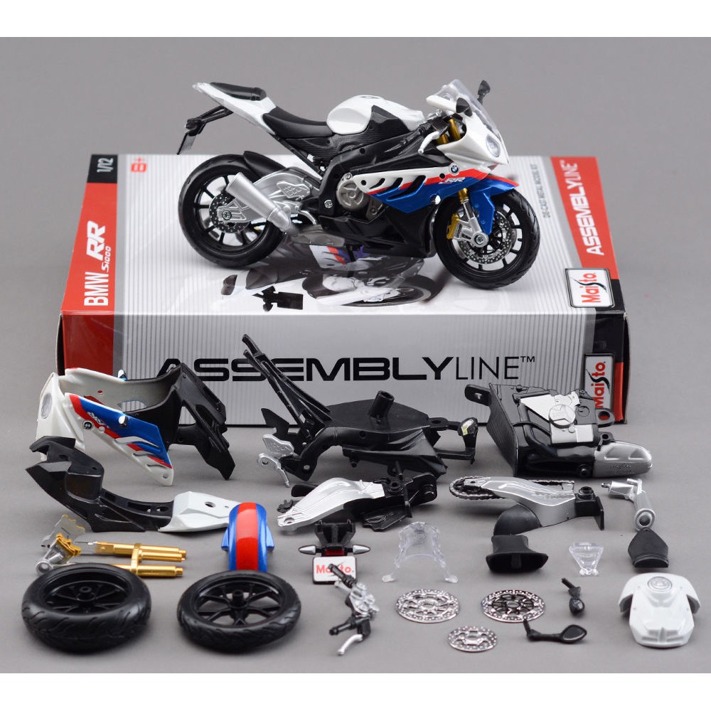 bmw s1000rr scale model