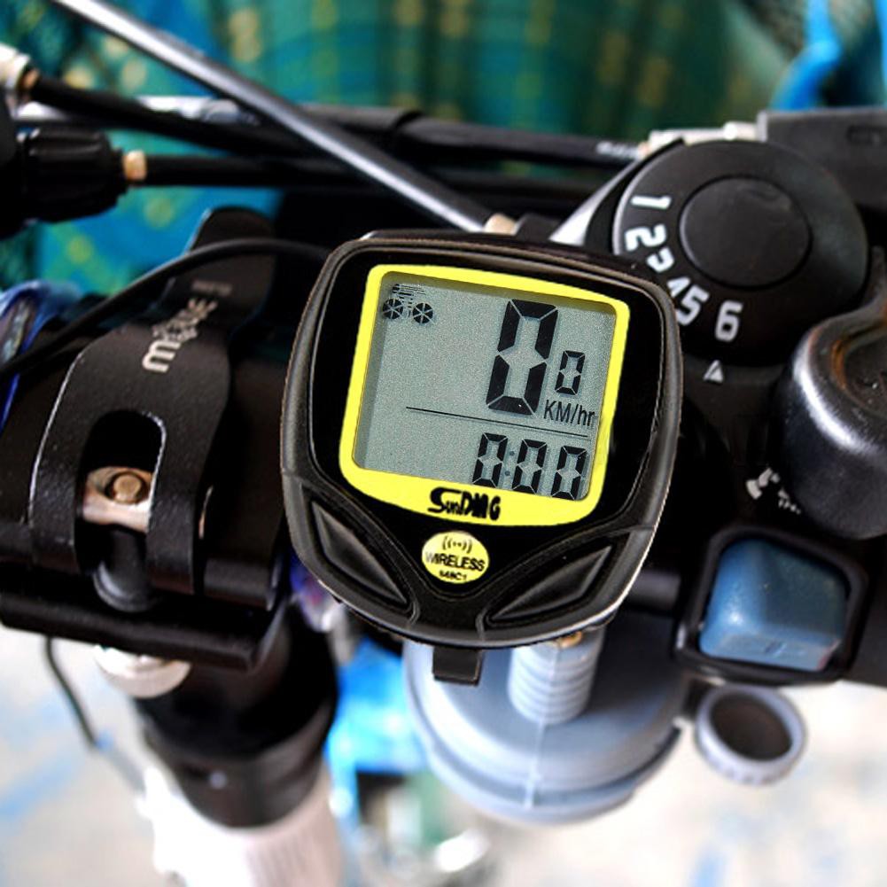 wireless speedometer for bike