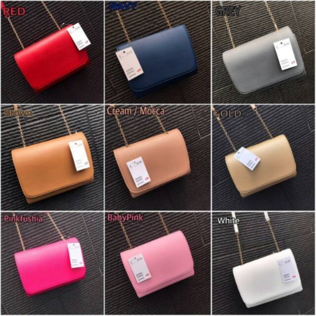 mini clutch h&m