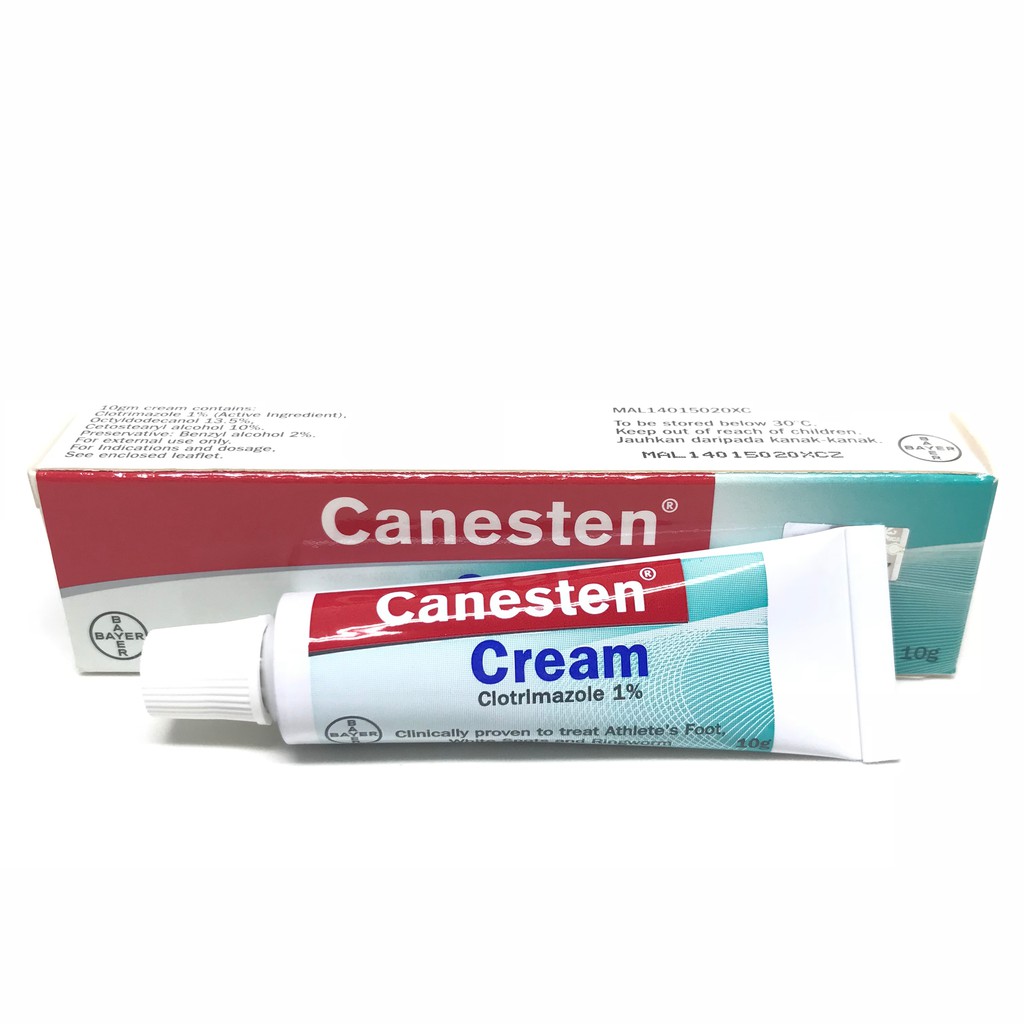 Canesten Cream 1 10g Shopee Singapore