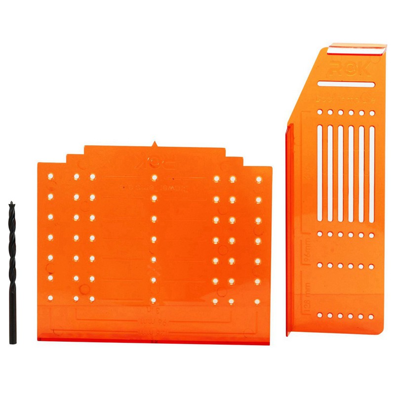 Hardware Knob Handle Pull Drill Mounting Template For Cabinet Doors And Drawers Shopee Singapore