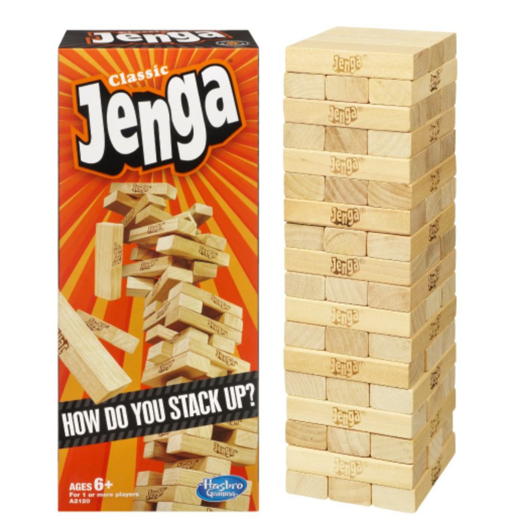 Authentic Jenga Classic Game Seller Store Pick Up Shopee Singapore