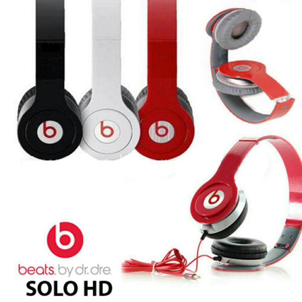 solo hd beats headphones