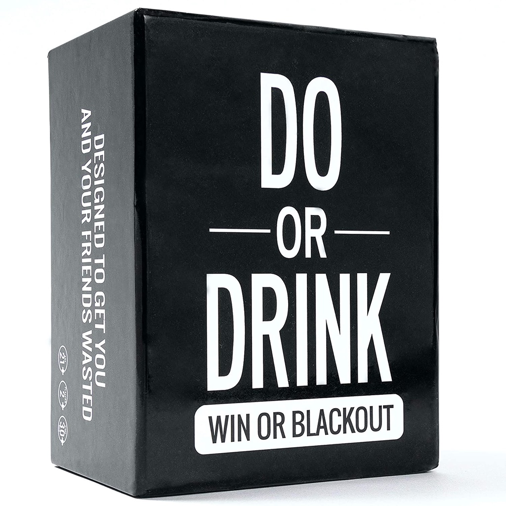 Do or Drink Card Games Board Games Drinking Game Fun Plays Party Game  Popular Gifts for Events Adults Game Couple Game | Shopee Singapore