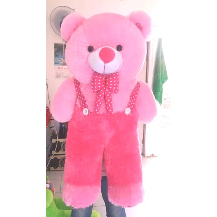 teddy bear pink jumbo