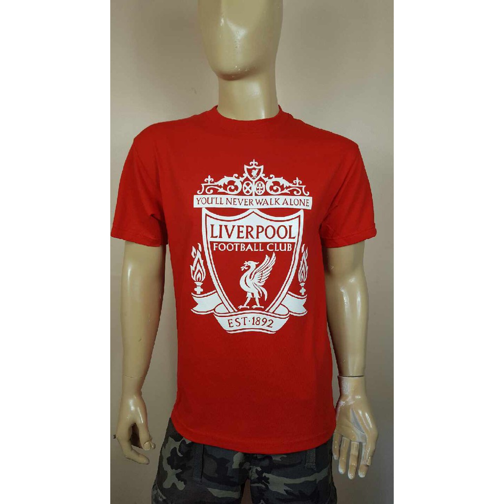 liverpool premier league t shirt