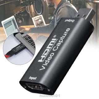 Playback Home Game Record Live Streaming Adapter Video Capture Card HDMI To USB