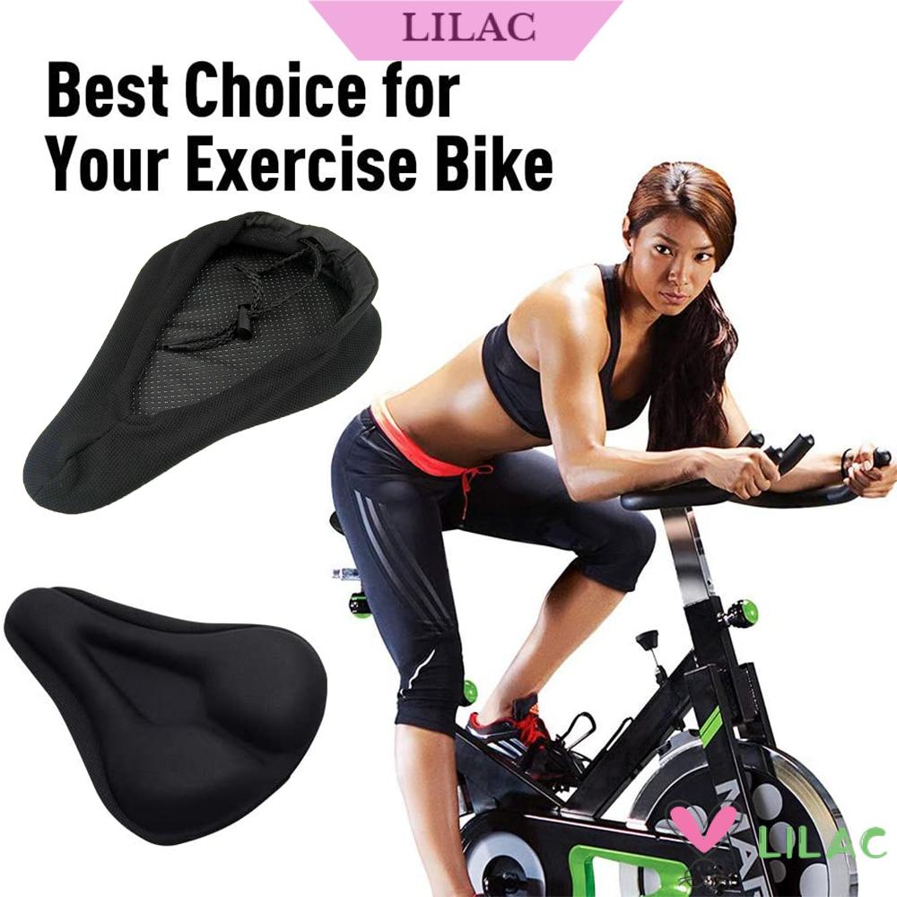best exercise bike seat cover