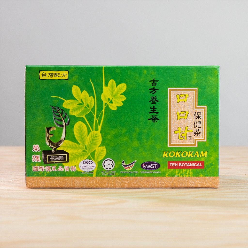 Kokokam Botanical Tea (25 Sachets) Shopee Singapore