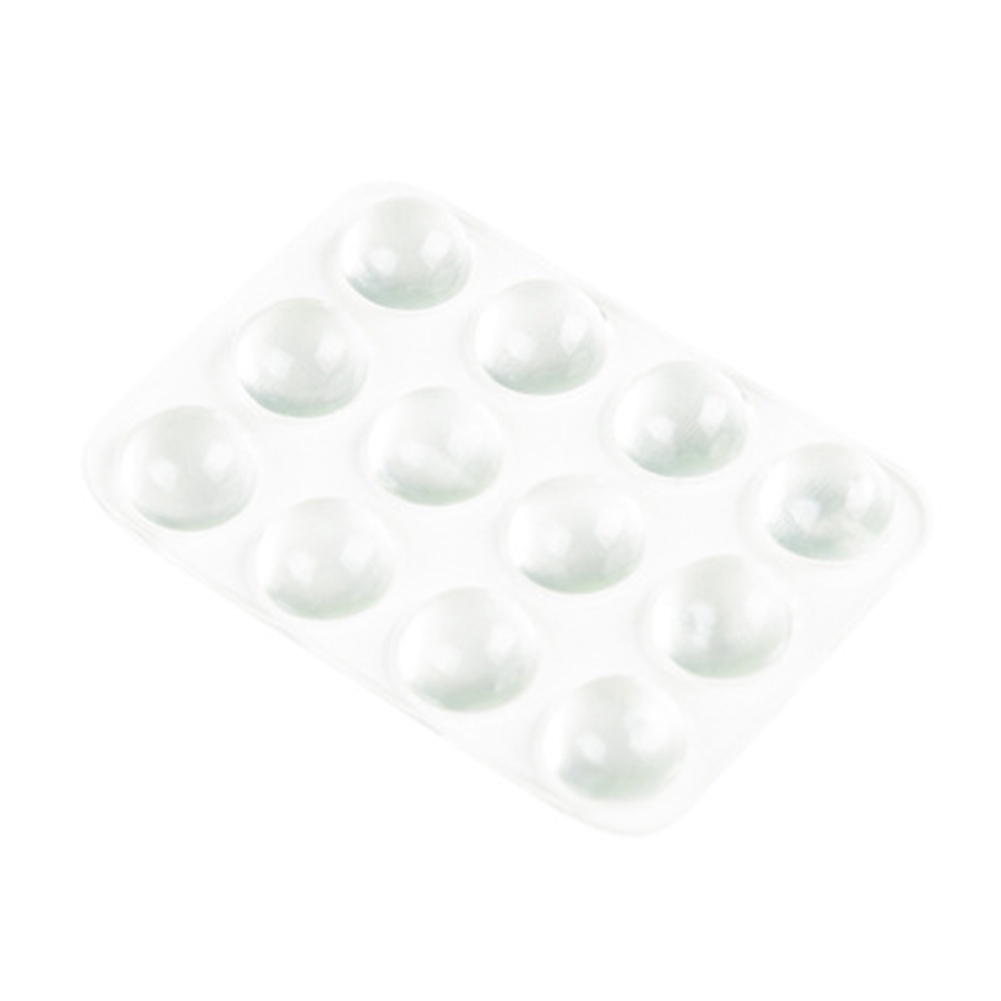 24pcs Bumper Self Adhesive Protection Pad Rubber Anti Collision