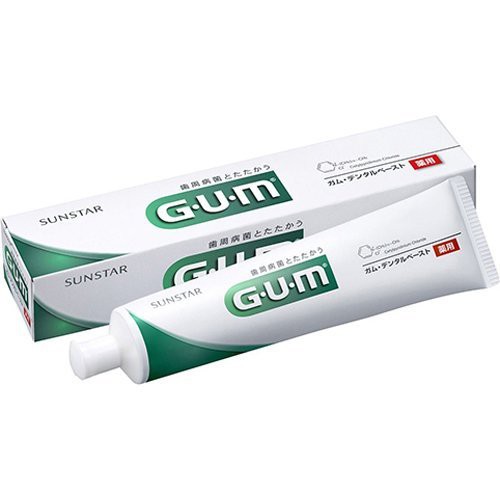 gum toothpaste japan