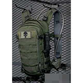 Bicycle Bag/Hydropack Bag / Bag/motorcross Bag/Army 15 Liter 3-pocket Bicycle Backpack