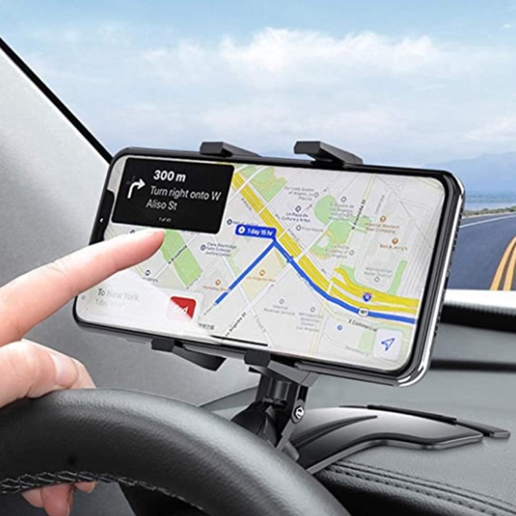360 Free Spin Car Mount Phone Holder Stand Compatible with IP 13 12 Pro Max Mini 11 Xr X 8 7 6 6S Plus