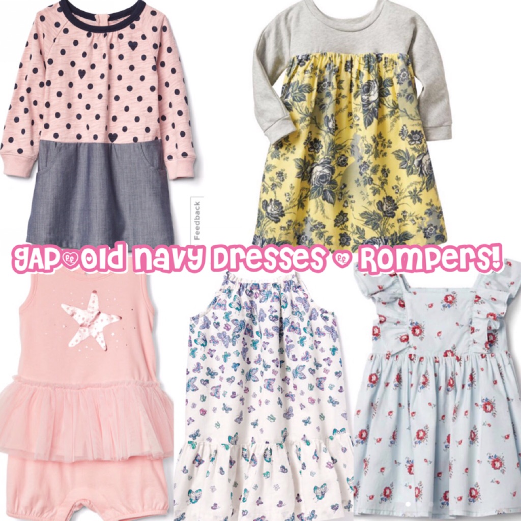 gap toddler girl dresses