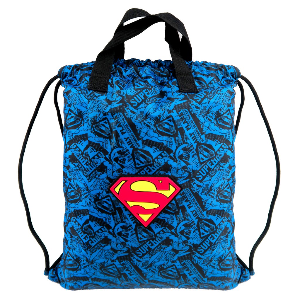 justice drawstring bag