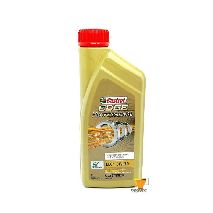 Castrol edge professional ll. Castrol Edge professional ll01 5w-30 для каких автомобилей.