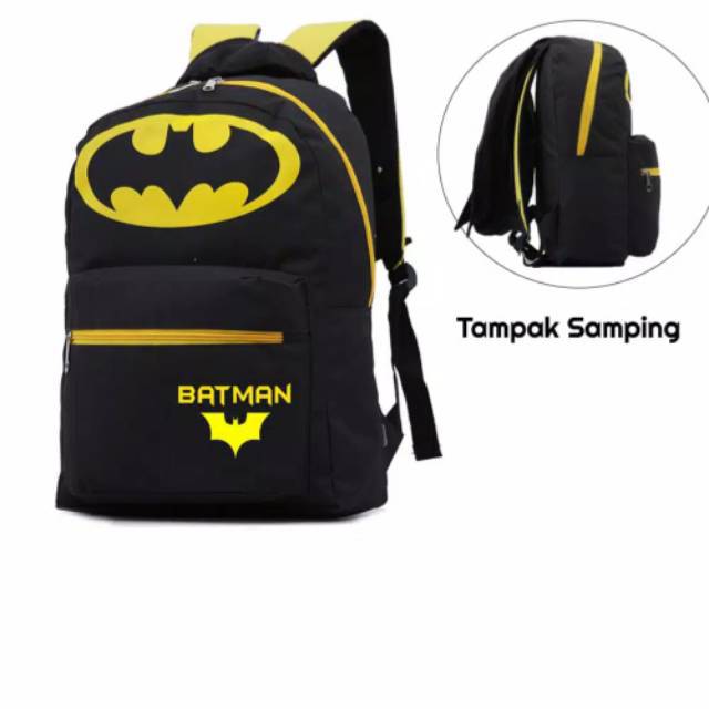 boys batman backpack