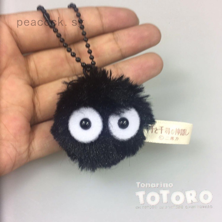 spirited away soot plush