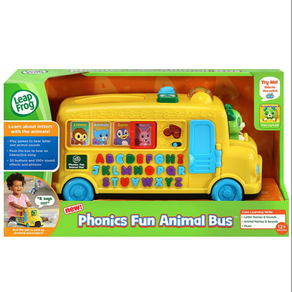 leapfrog abc school bus