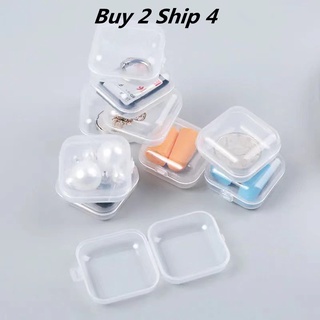 —Buy 2 To 4— The Little Sun mini Portable Mini Plastic Small Box Jewelry Accessories Storage Box