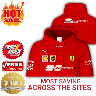 f1 team hoodies