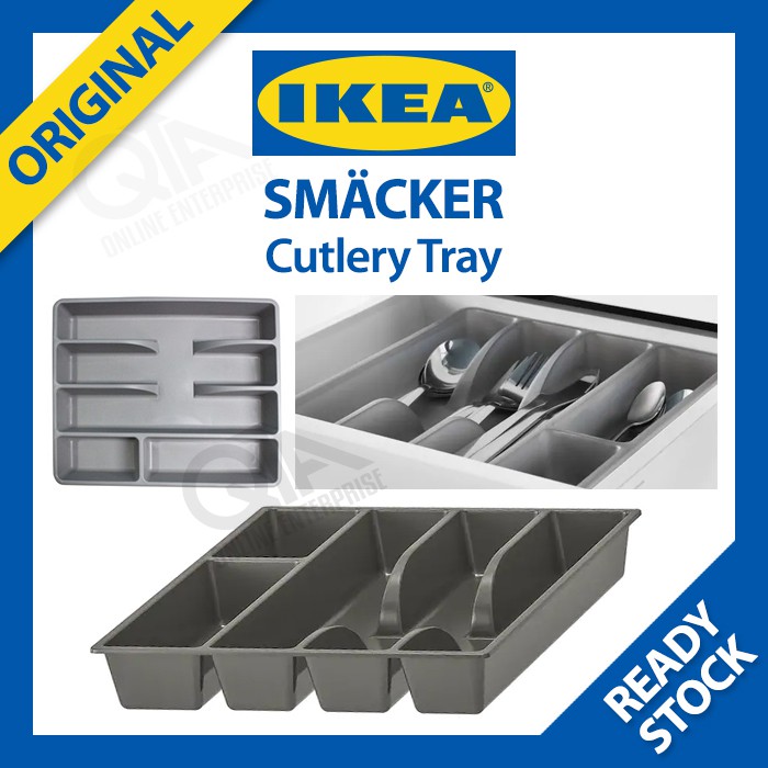 IKEA SMACKER Cutlery Tray Dulang Kutleri IKEA Cutlery Organizer Bekas