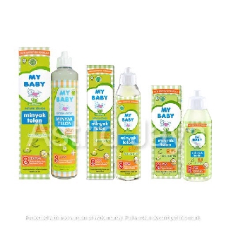 My Baby Telon Oil Minyak Telon Plus 8 Hours Shopee Singapore