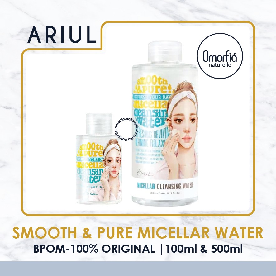 micellar water ariul