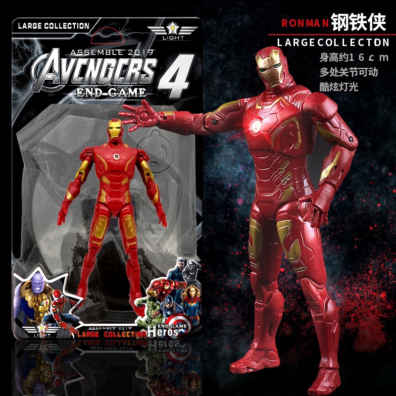 large superhero action figures