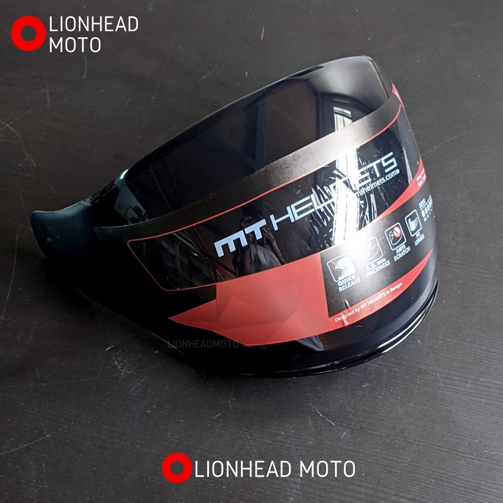 MT Helmet Visor ( Avenue and Civvy models) Shopee Singapore