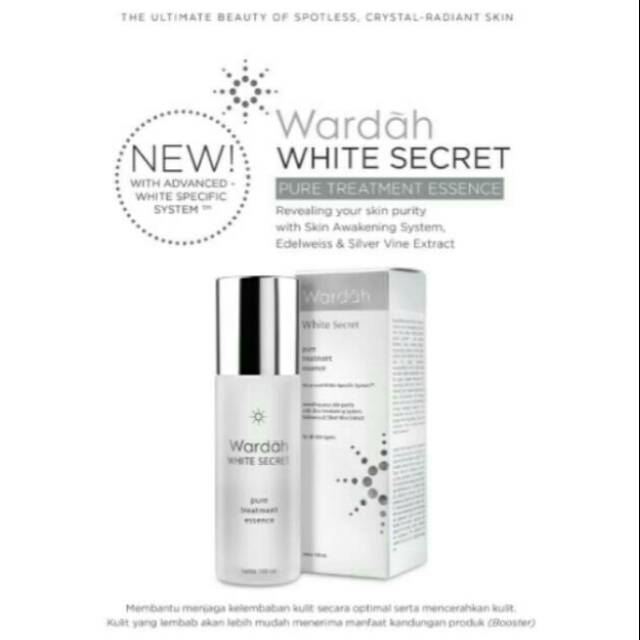 Wardah White Secret Pure Treatment Essence 100ml Singapore