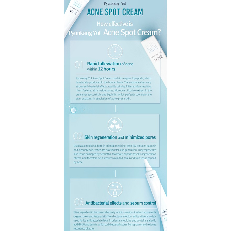 antibacterial spot cream