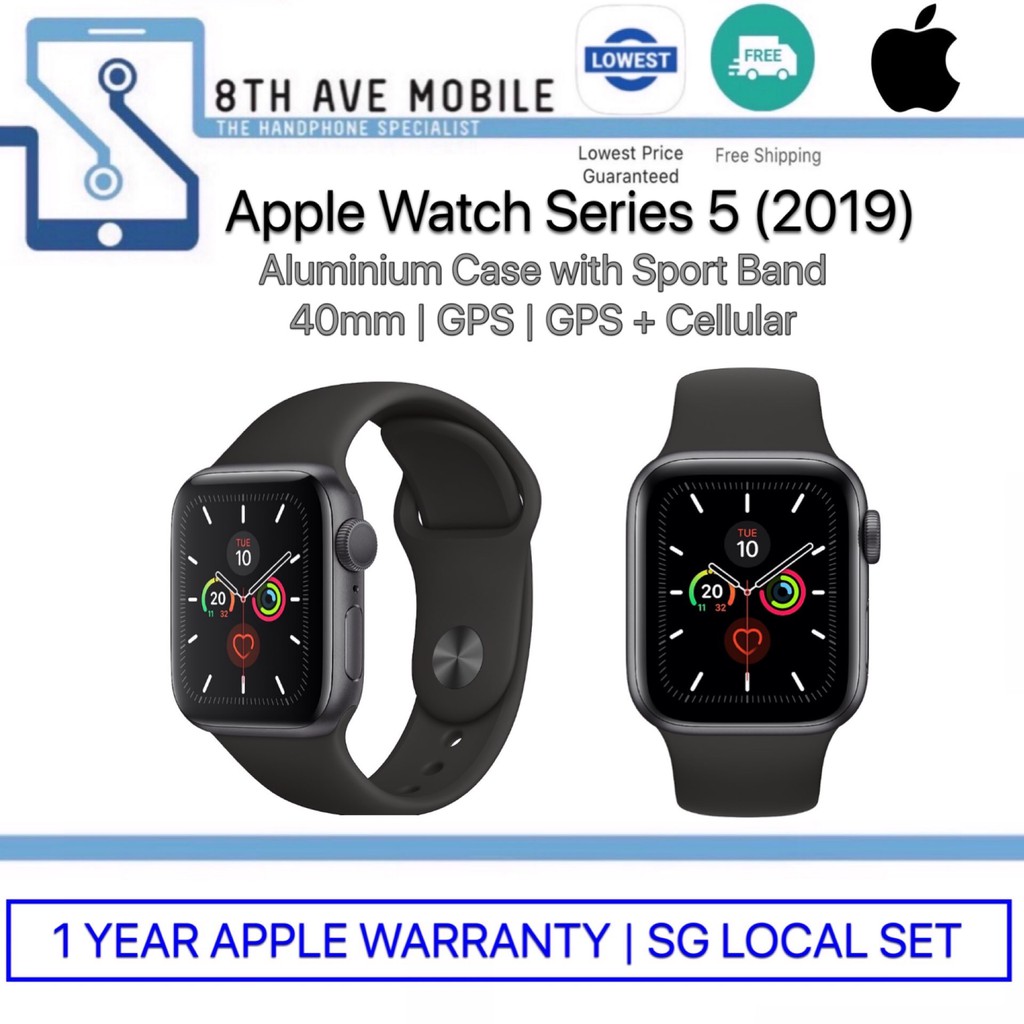 apple watch s4 40 sg