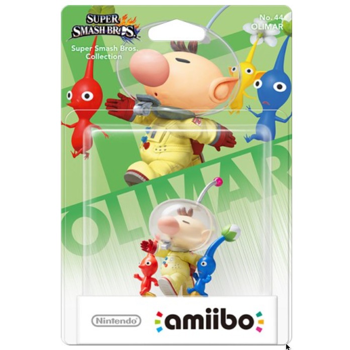 Amiibo Pikmin And Olimar Super Smash Bros Brand New Nintendo Switch Wiiu 3ds Shopee Singapore