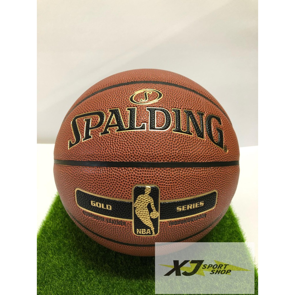spalding gold edition