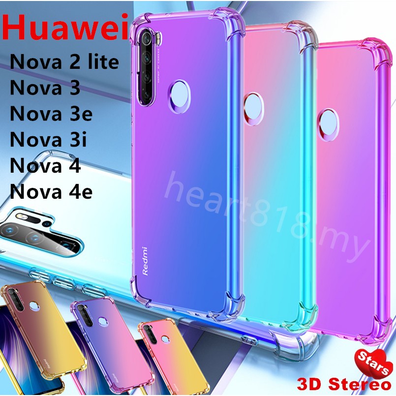 Acrylic Phone Case Huawei Nova 4e 4 3i 3e 3 2 Lite Shopee Singapore