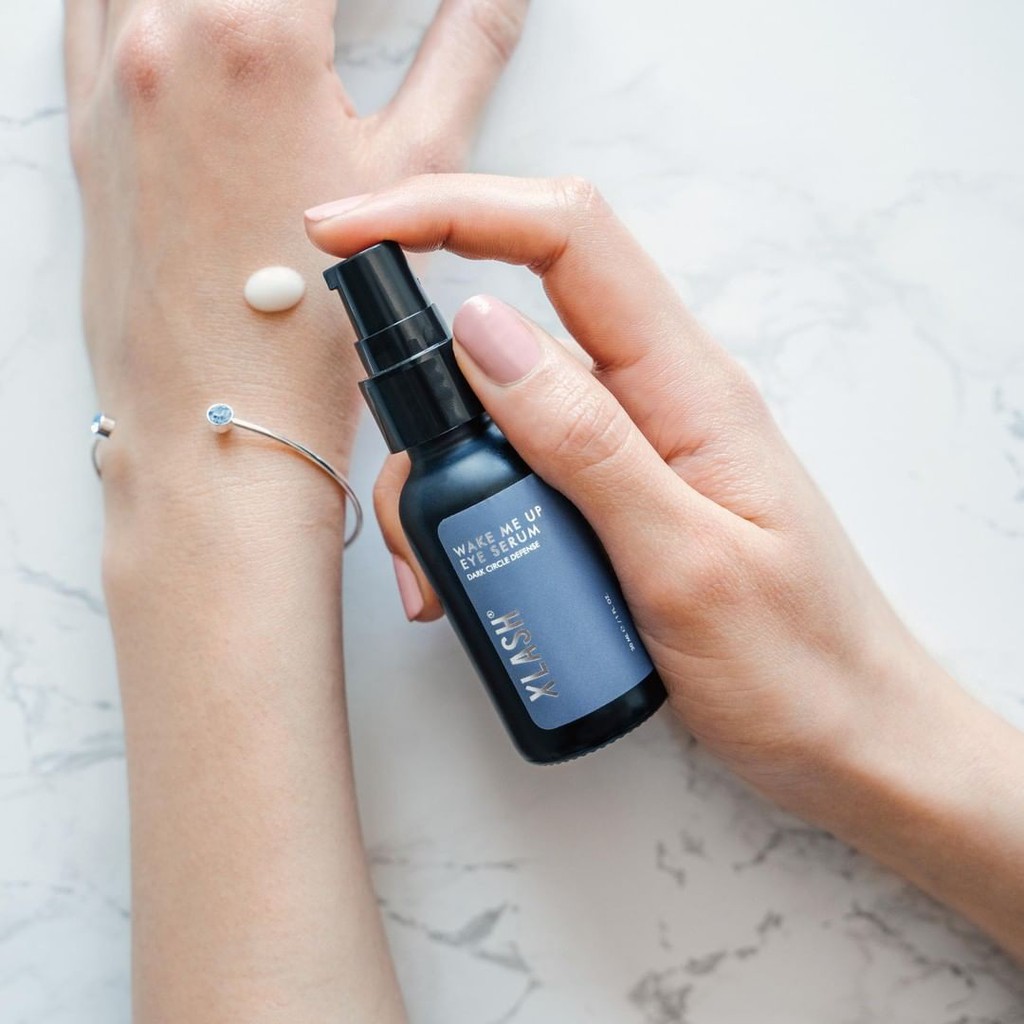 wake me up eye serum