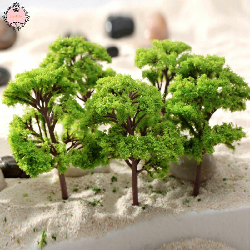 Architecture Garden Scenery Diorama 12cm Plastic Green Landscape Model ...